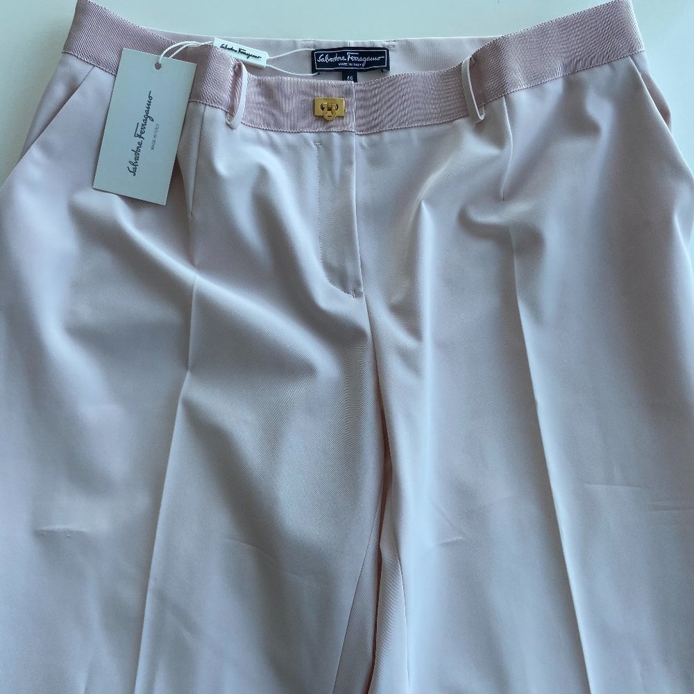 Salvatore Ferragamo women's pant EU 46 mu628 - Picture 3 of 12
